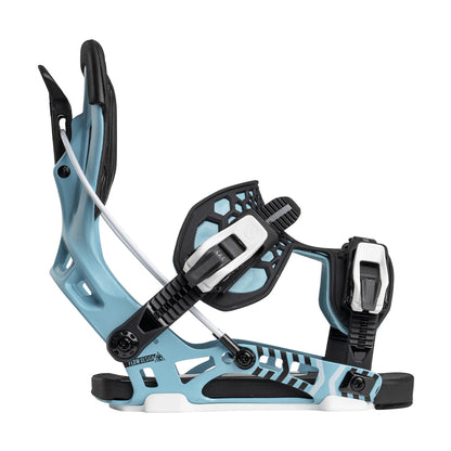 Flow Men's NX2 Binding Cyan 2025