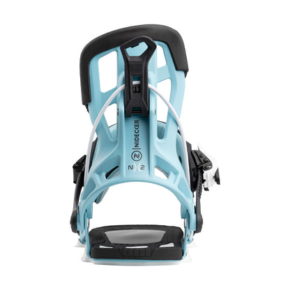 Flow Men's NX2 Binding Cyan 2025