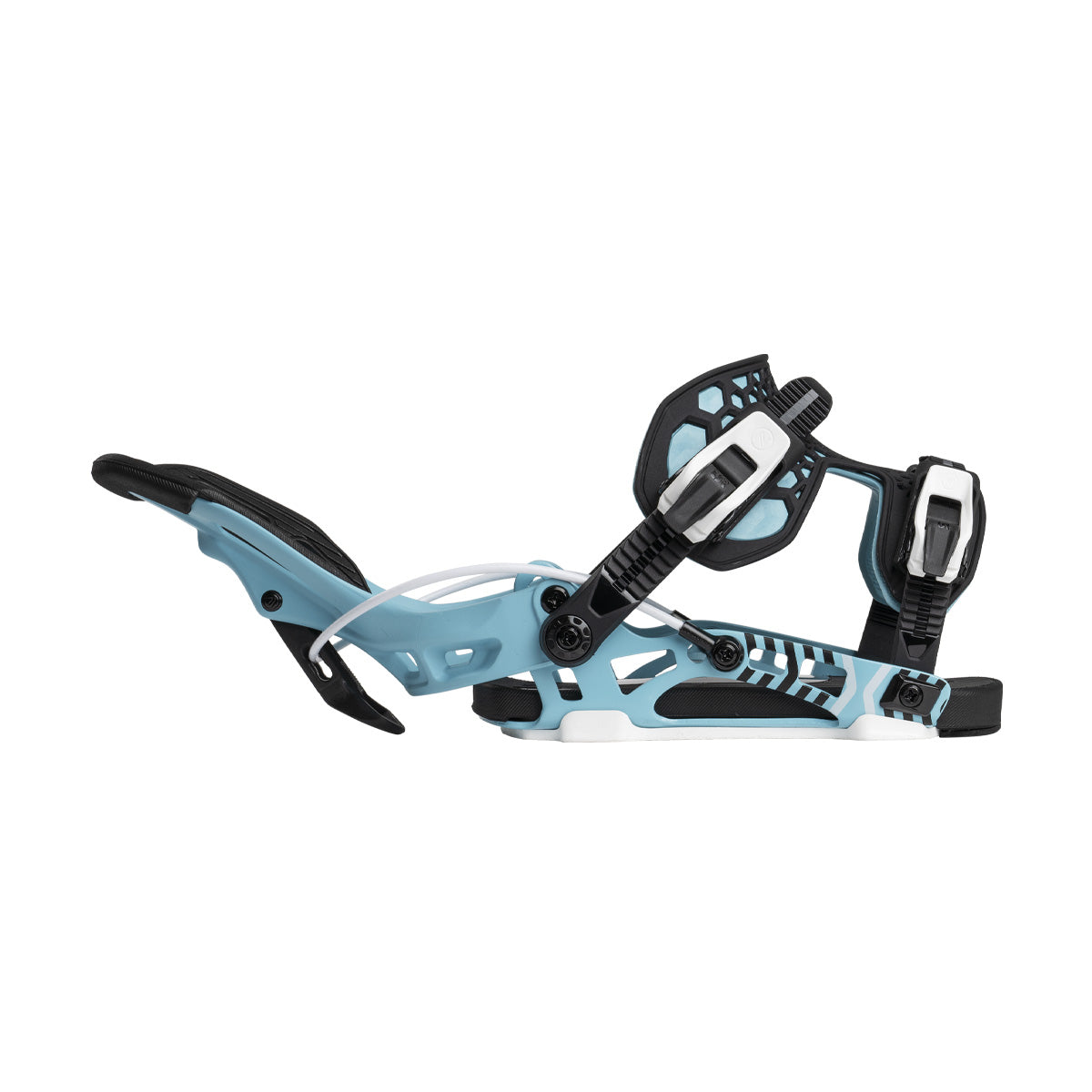 Flow Men's NX2 Binding Cyan 2025