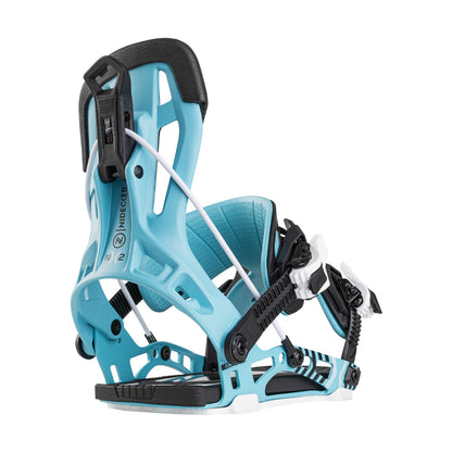 Flow Men's NX2 Binding Cyan 2025