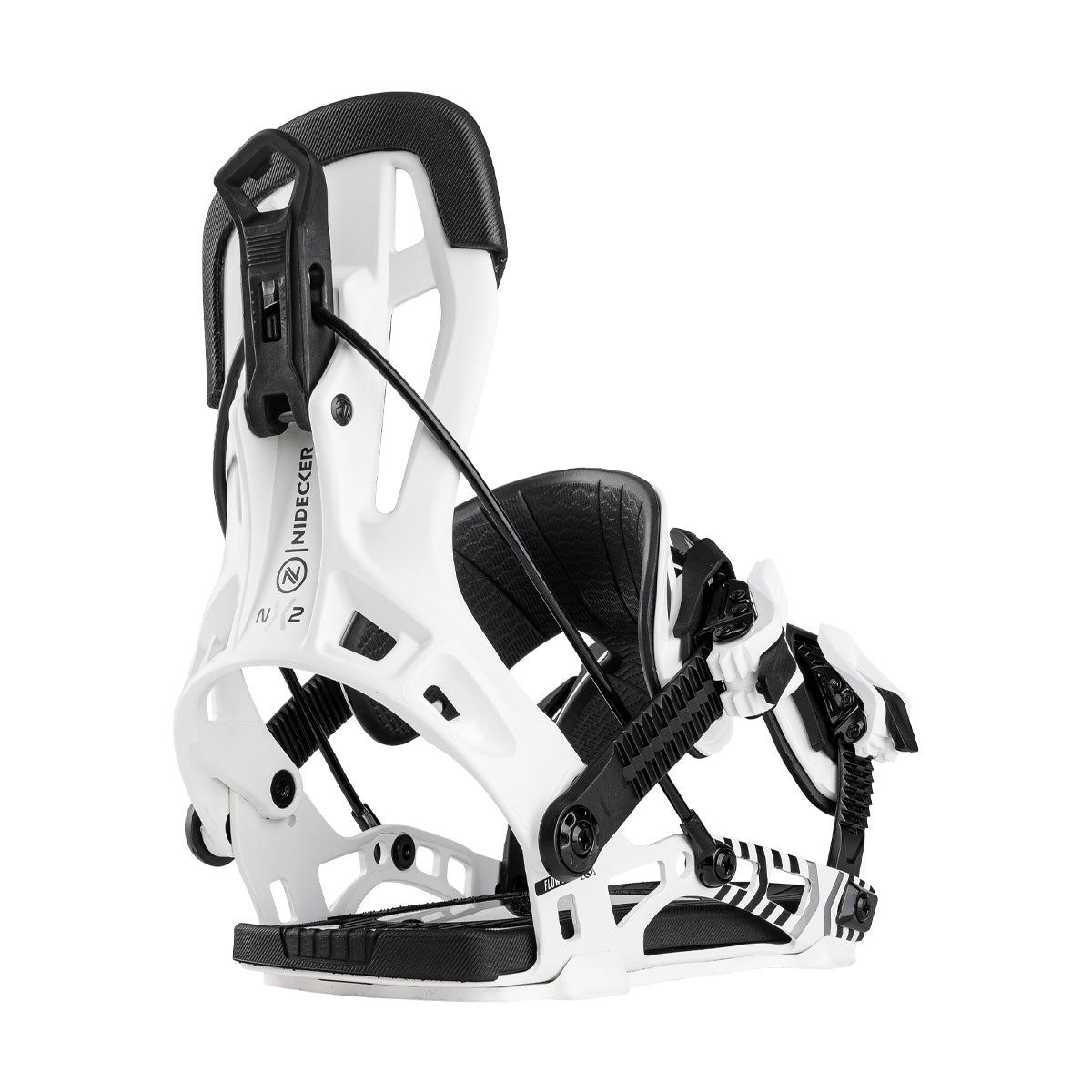 Flow Men's NX2 Binding White 2025