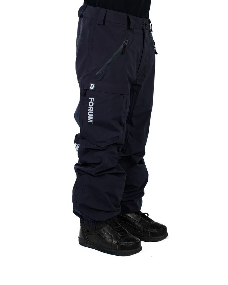 Forum  3-Layer All-Mountain Pant - Black 2025