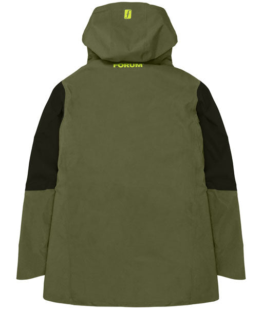 Forum 3-Layer All-Mountain Jacket - Gremlin Olive