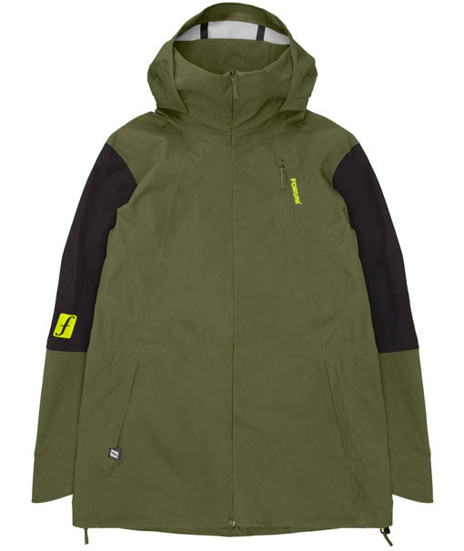 Forum 3-Layer All-Mountain Jacket - Gremlin Olive
