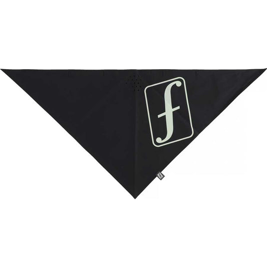 Forum 3-Layer Bandana Mask - Black 2025