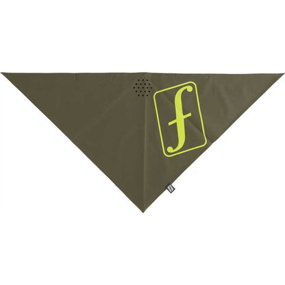 Forum 3-Layer Bandana Mask - Gremlin Olive 2025