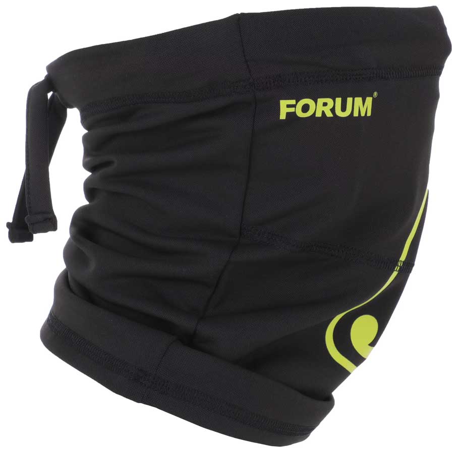 Forum Neck Gaiter Mask - Black 2025