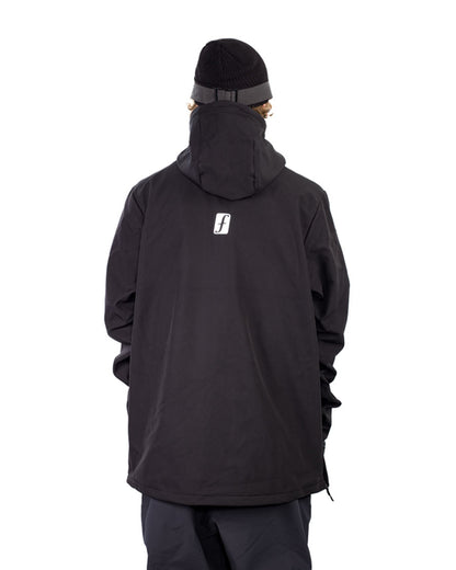 Forum Riding Anorak Jacket - Black 2025