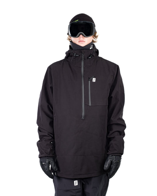 Forum Riding Anorak Jacket - Black 2026