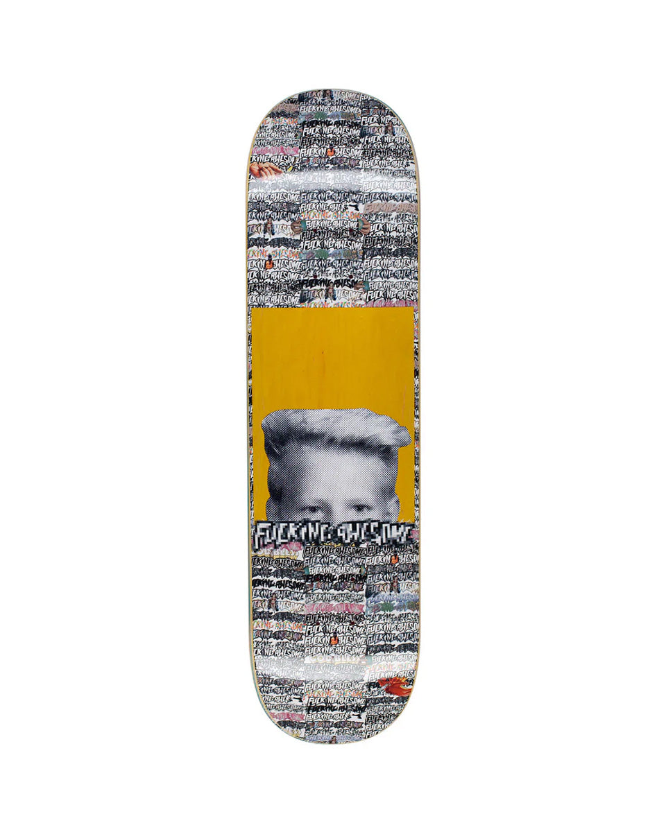 Fucking Awesome Ave Logo Class Photo Deck 8.38"