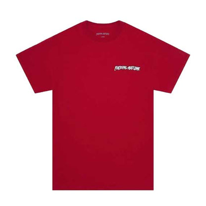 Fucking Awesome Coke Dad T-Shirt - Sport Scarlet