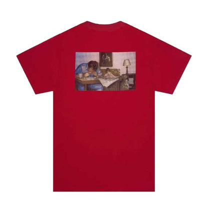 Fucking Awesome Coke Dad T-Shirt - Sport Scarlet