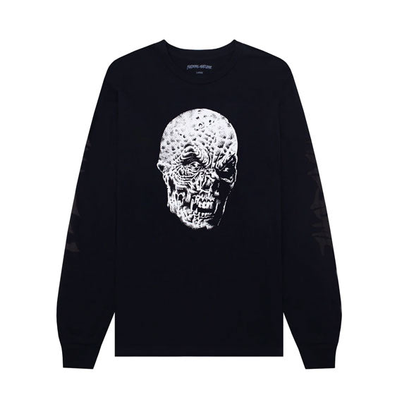 Fucking Awesome Facer Long Sleeve T-Shirt - Black