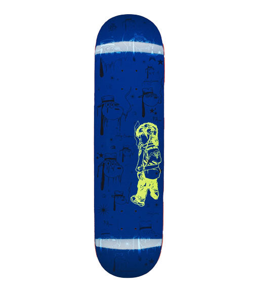 Fucking Awesome Jason Dill Rat Kid Colorway 2 Deck 8.25"
