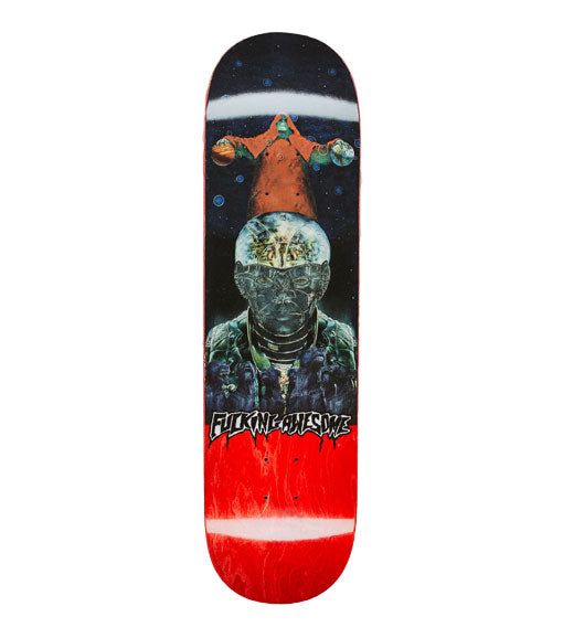 Fucking Awesome Kevin Bradley K9 Galaxy Deck 8.38"