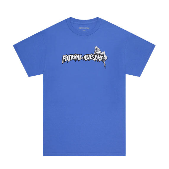 Fucking Awesome Muerte T-Shirt Flo Blue