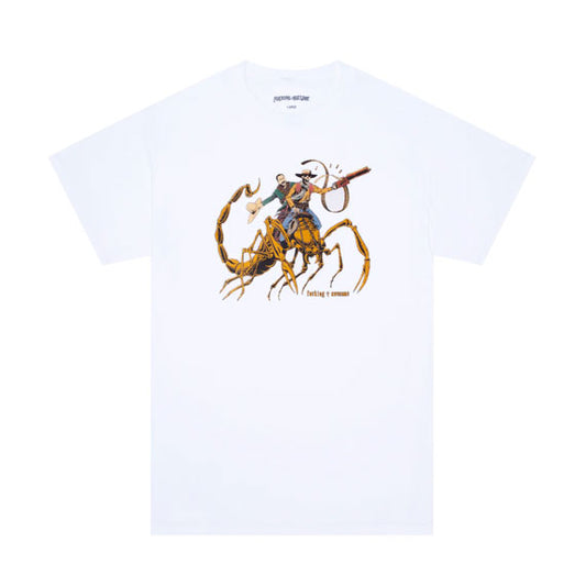 Fucking Awesome Scorpion T-Shirt - White