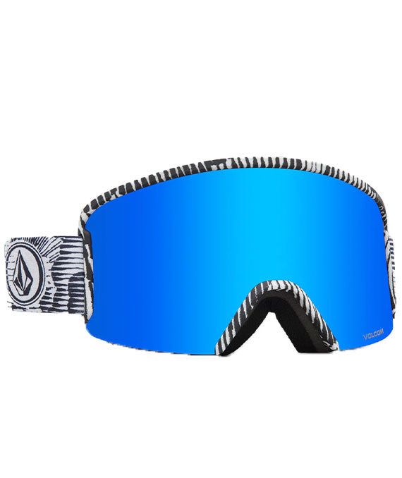 Volcom Garden Goggle Jamie Lynn/Blue Chrome + Bonus Lens 2024