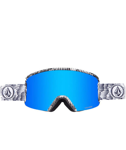 Volcom Garden Goggle Jamie Lynn/Blue Chrome + Bonus Lens 2024