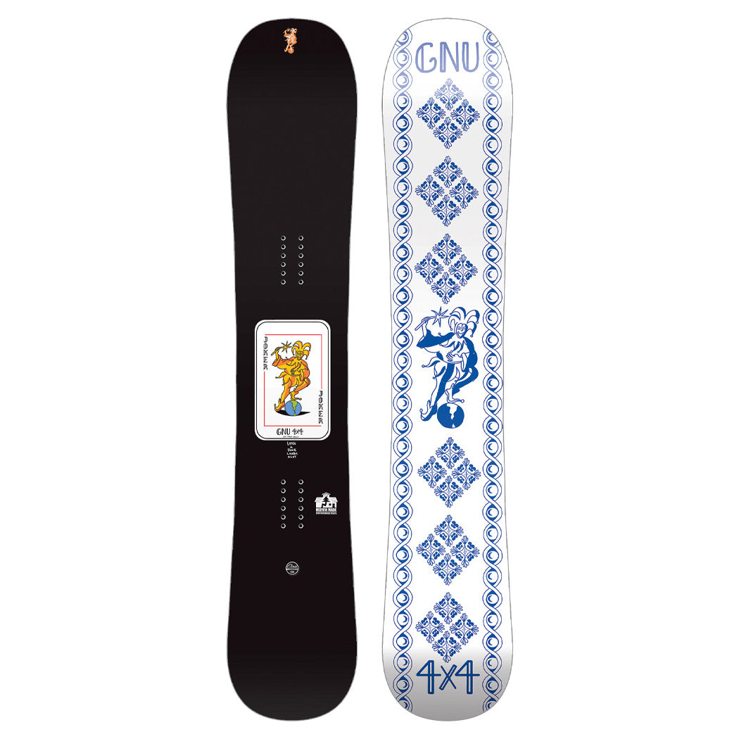 GNU Men's 4X4 Snowboard 2025