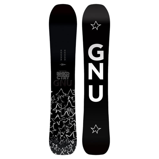 GNU Men's Banked Country Snowboard 2025