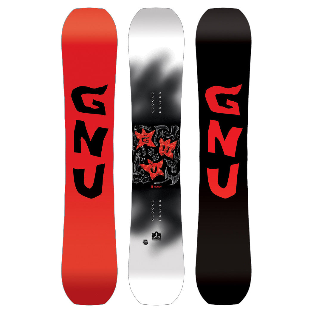 GNU Men's C Money Snowboard 2025