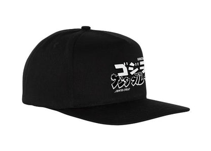 Santa Cruz X Godzilla Snapback Cap