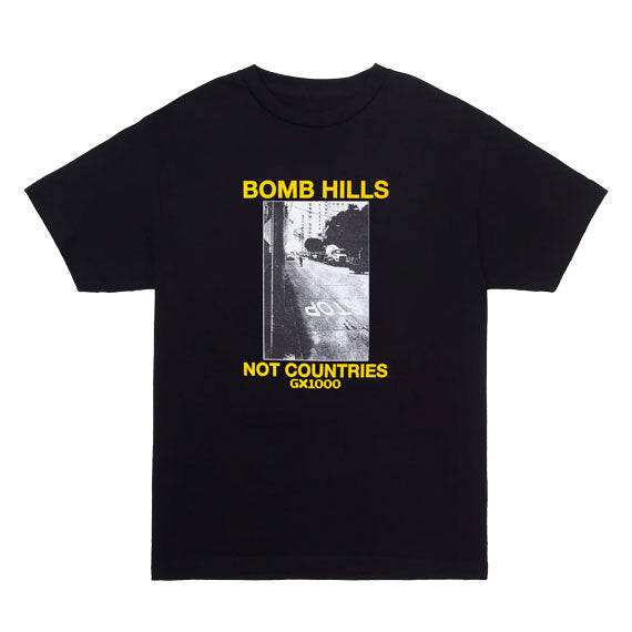 GX1000 Bomb Hills T-Shirt - Black