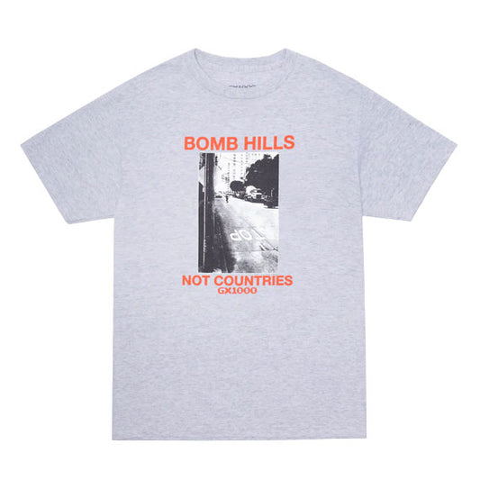 GX1000 Bomb Hills T-Shirt - Grey