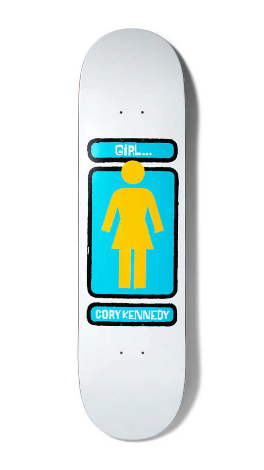Girl Kennedy Hand Shakers Deck 8.25"