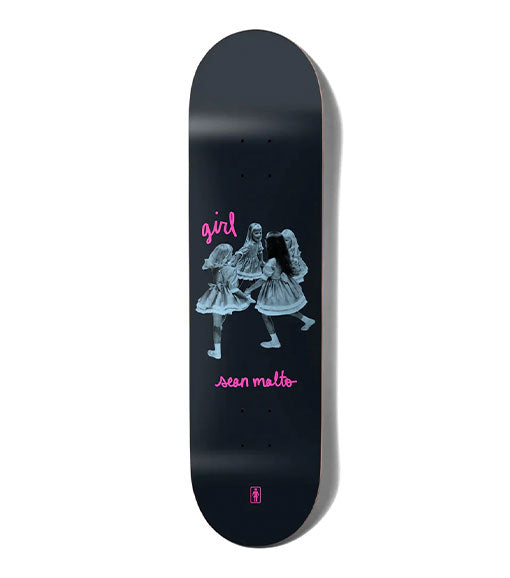 Girl Malto Schoolyard Deck