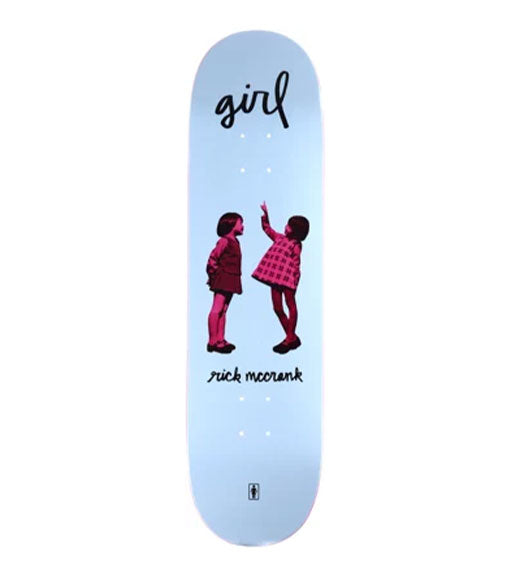 Girl McCrank Schoolyard Deck