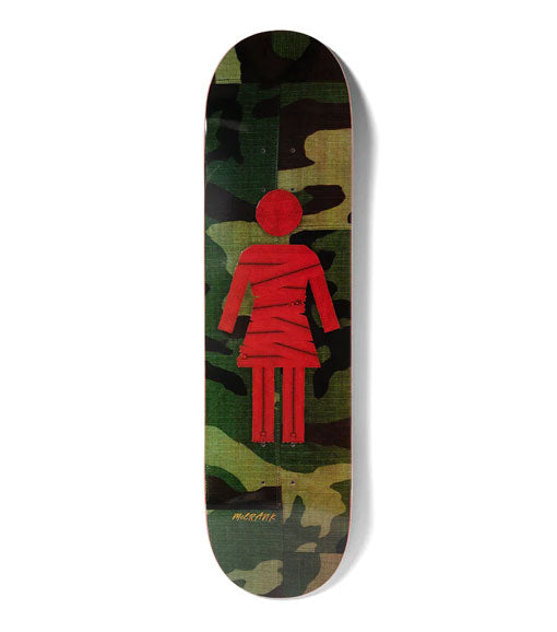 Girl McCrank Scraps Deck