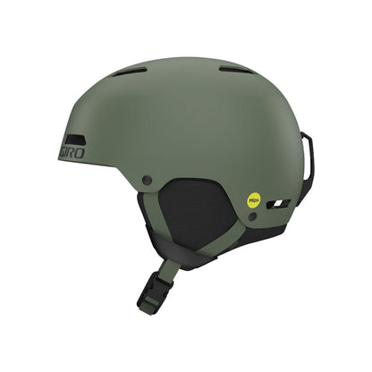 Giro Ledge Mips Helmet - Matte Green Hedge 2025