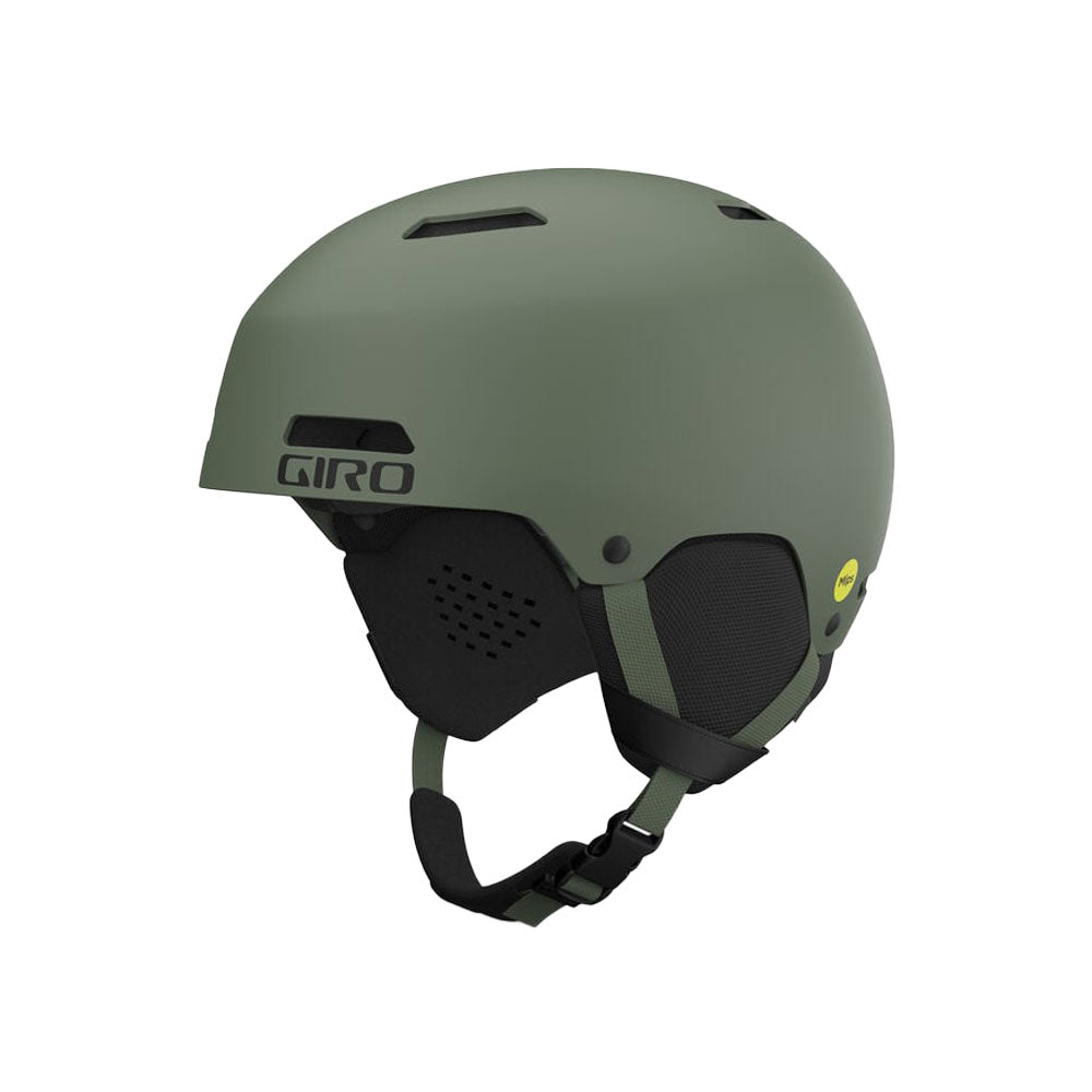 Giro Ledge Mips Helmet - Matte Green Hedge 2025