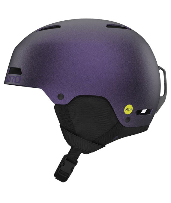 Giro Ledge Mips Helmet Matte Black/Purple Pearl 2024