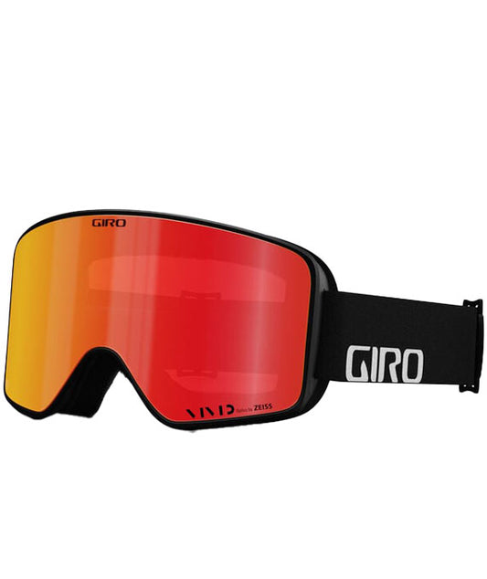 Giro Method Goggle Black Wordmark/Vivid Ember + Bonus Lens 2024