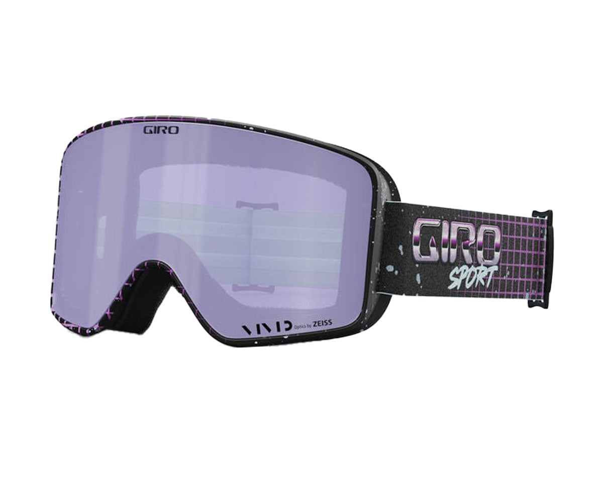 Giro Method Goggle Purple Syndrome - V Onyx + Bonus Lens 2025