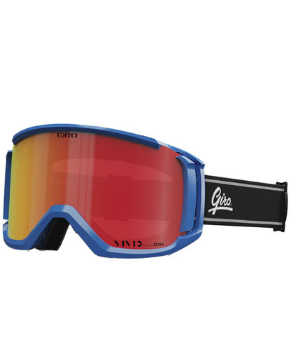 Giro Revolt Goggle Fender Lake Placid Blue/Vivid Ember + Bonus Lens 2024