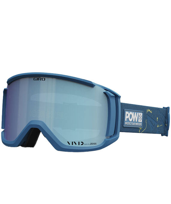 Giro Revolt Goggle Pow/Vivid Royal + Bonus Lens 2024