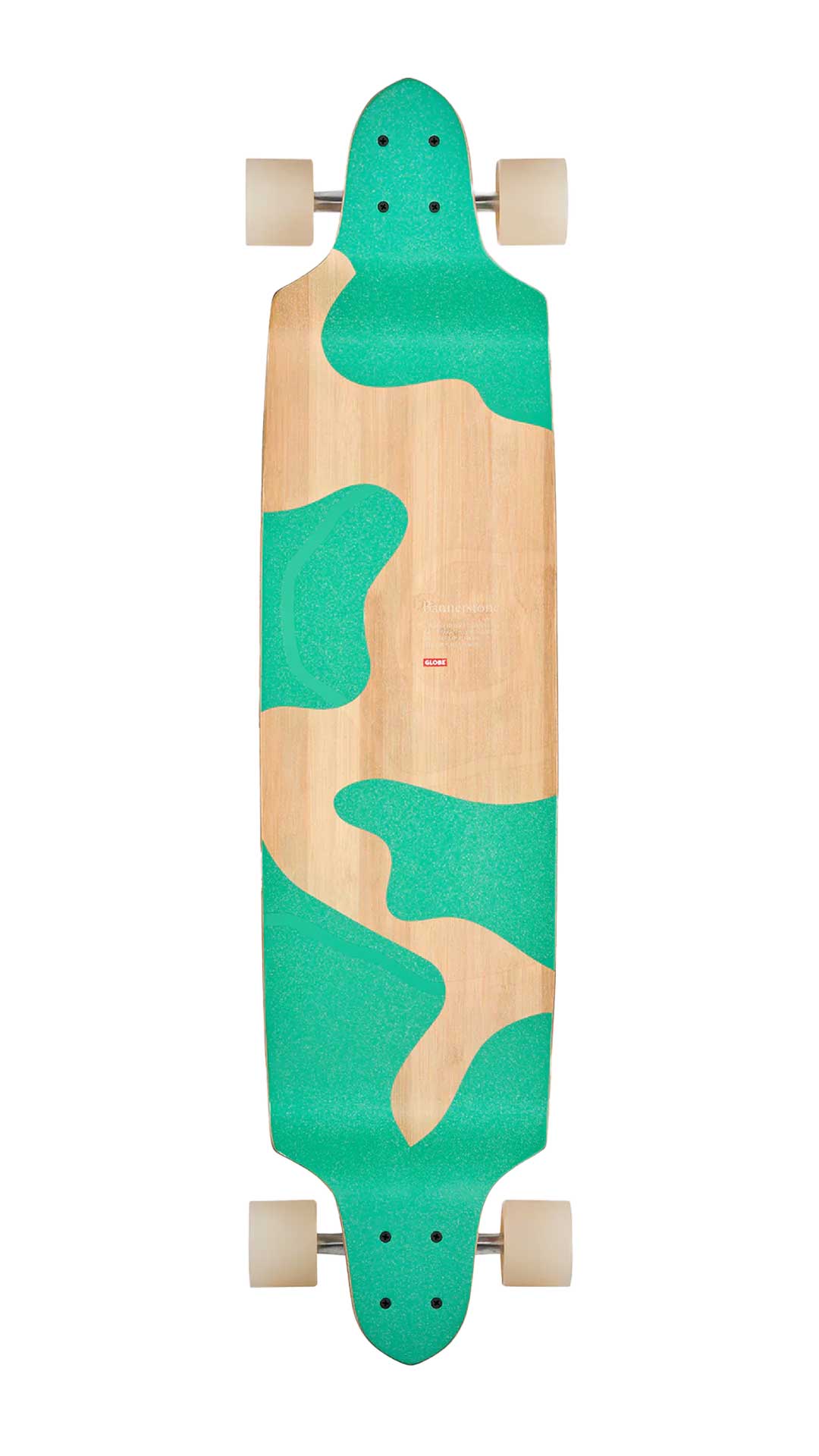 Globe Bannerstone - Bamboo/Taiga Cruiser Longboard 41"