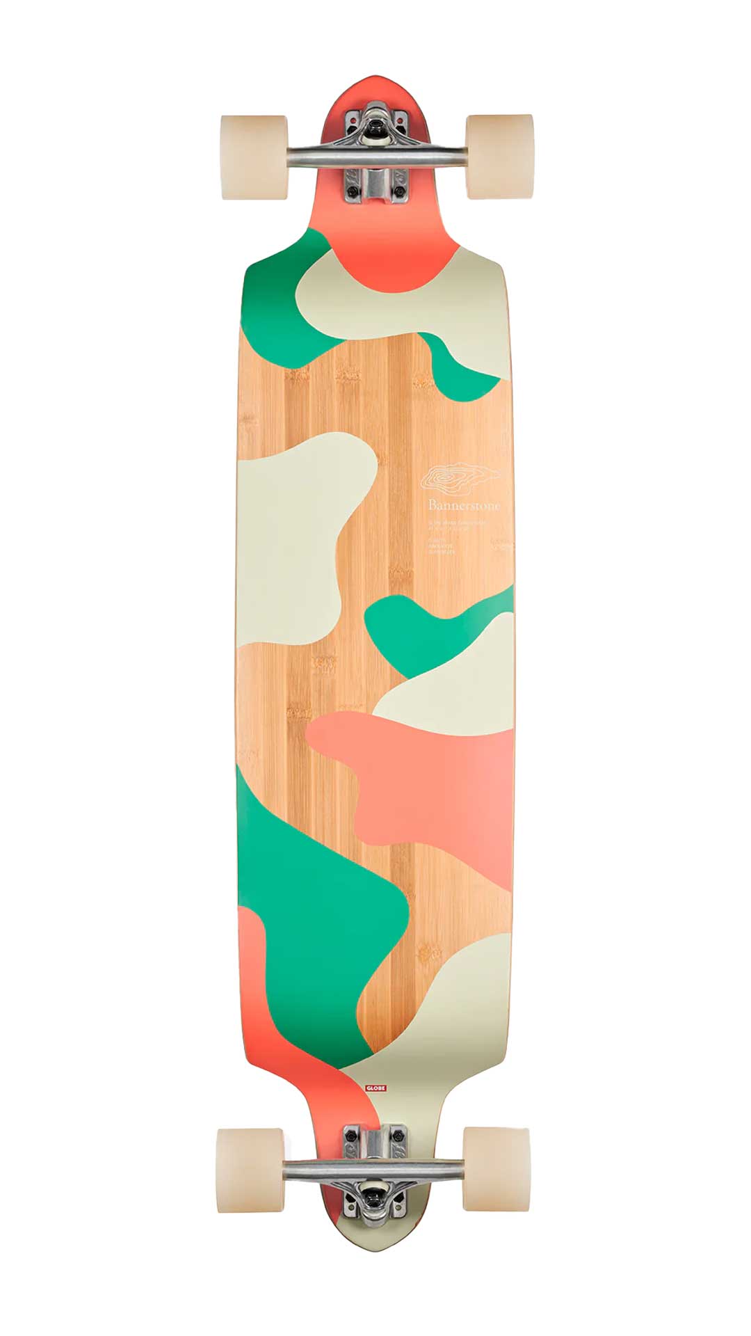 Globe Bannerstone - Bamboo/Taiga Cruiser Longboard 41"