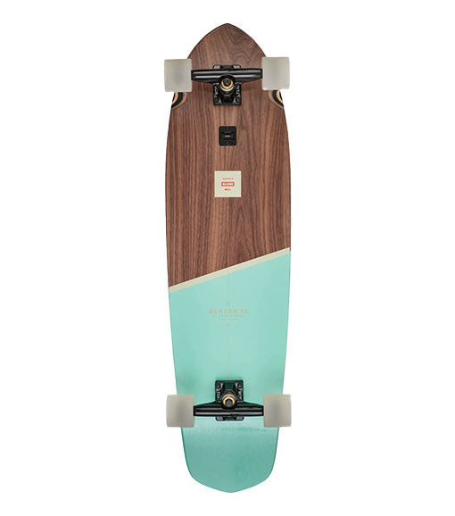 Globe Blazer Xl Walnut/Aruba Blue Longboard 36.25"