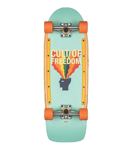 Globe Burner Cult Of Freedom Explode Cruiser 30"