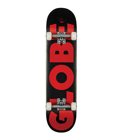 Globe G0 Fubar Black/Red Complete 7.75"