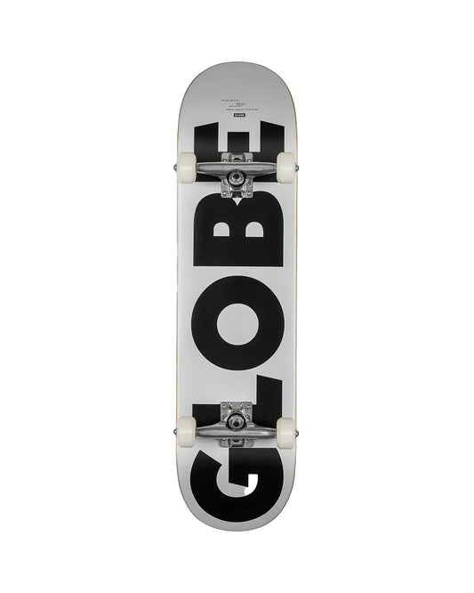 Globe G0 Fubar White/Black Complete 8"