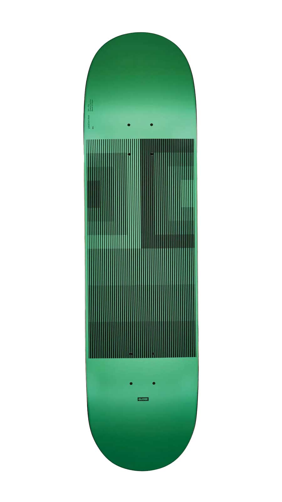 Globe G1 Lineform 2 Mint Deck 8.25"