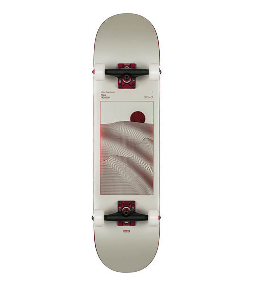 Globe G2 Parallel Off-White Foil/Horizon Deck