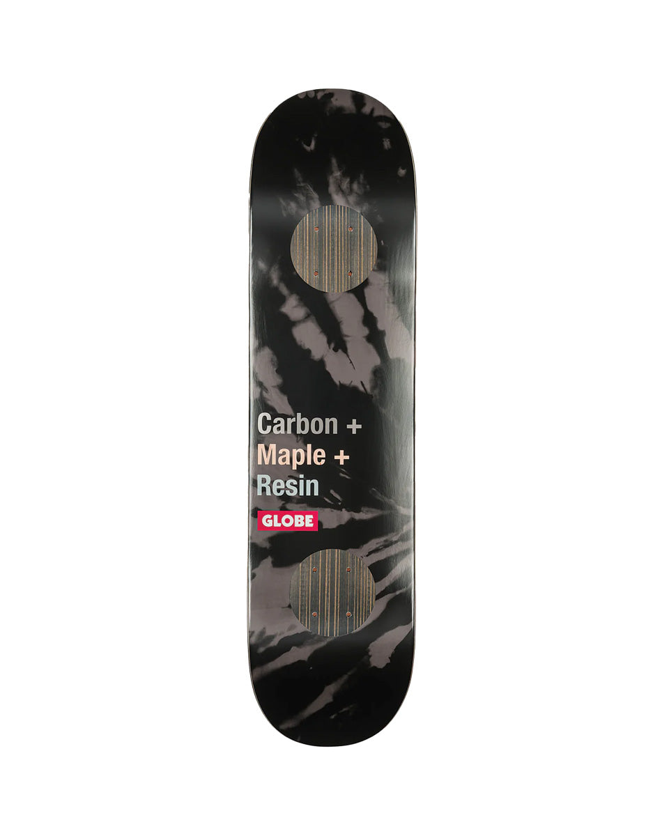 Globe G3 Bar Impact Black Dye Deck 8"