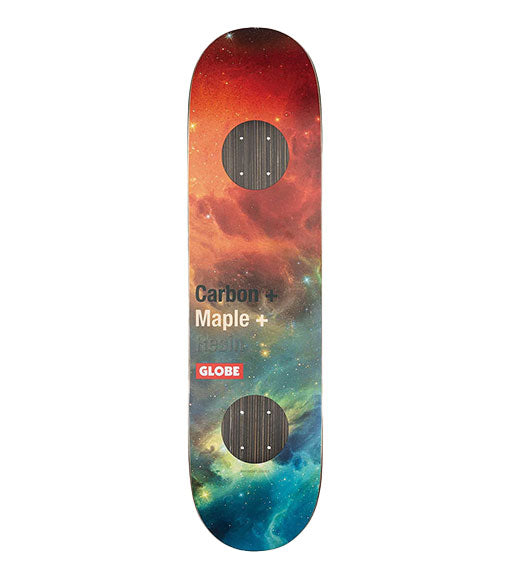 Globe G3 Bar Impact Nebula Deck 8.125"